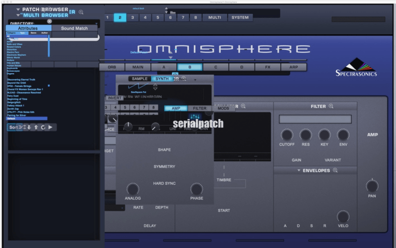 Omnisphere 2. 6 2c